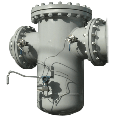 Brodie Model BVBS Vertical In Line Strainer Robert S. Hudgins